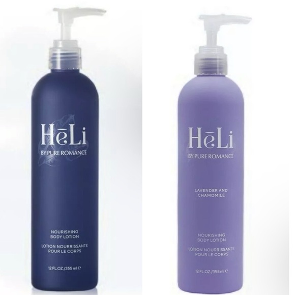 Nourishing Body Lotion| Hydrating moisturizer| Pure Romance| (12 fl. oz./355 ml) - Picture 2 of 4